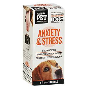Natural Pet Pharmaceuticals - Natural Pet Pharmaceuticals Anxiety & Stress 4 oz