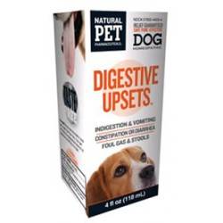Natural Pet Pharmaceuticals - Natural Pet Pharmaceuticals Digestive Upsets Dog 4 oz