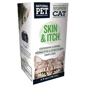 Natural Pet Pharmaceuticals - Natural Pet Pharmaceuticals Skin & Itch (Cat) 4 oz