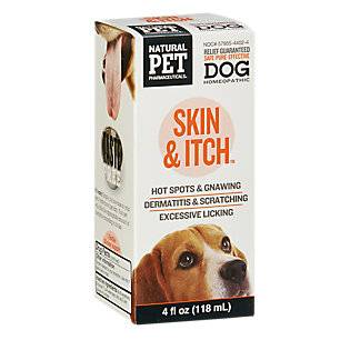 Natural Pet Pharmaceuticals - Natural Pet Pharmaceuticals Skin & Itch Irritations Dog 4 oz