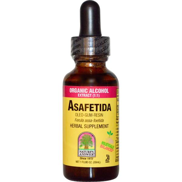 Nature's Answer - Nature's Answer Asafoetida Extract 1 oz
