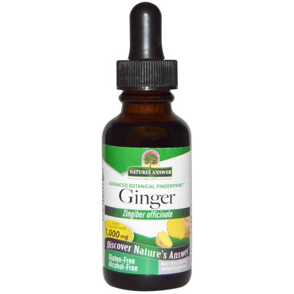 Nature's Answer - Nature's Answer Ginger Root Extract 2 oz