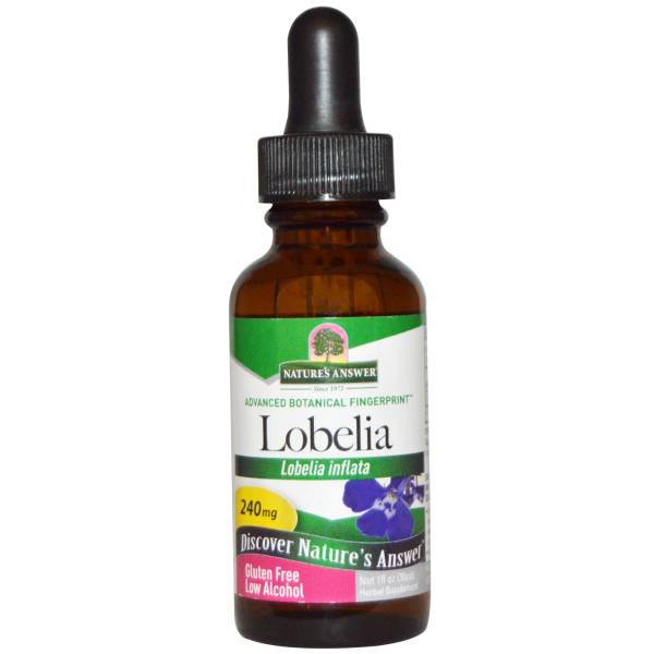 Nature's Answer - Nature's Answer Lobelia Inflata Herb Extract 1 oz