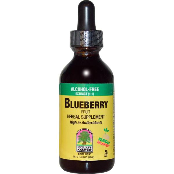 Nature's Answer - Nature's Answer Blueberry Fruit Extract 2 oz