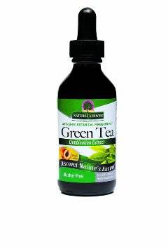 Nature's Answer - Nature's Answer Super Green Tea w/Peach Extract 2 oz