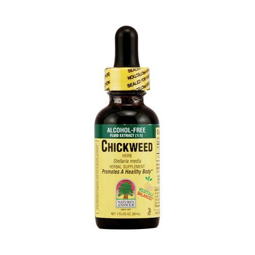 Nature's Answer - Nature's Answer Chickweed Alcohol Free Extract 1 oz