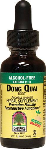 Nature's Answer - Nature's Answer Dong Quai Alcohol Free Extract 1 oz