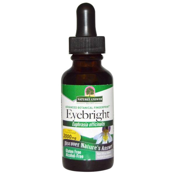 Nature's Answer - Nature's Answer Eyebright Alcohol Free Extract 1 oz