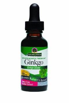 Nature's Answer - Nature's Answer Ginkgo Alcohol Free Extract 1 oz