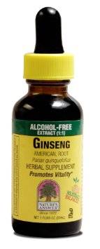 Nature's Answer - Nature's Answer Ginseng American Alcohol Free Extract 1 oz