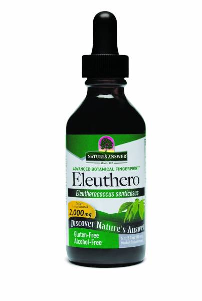 Nature's Answer - Nature's Answer Siberian Eleuthero Alcohol Free Extract 2 oz