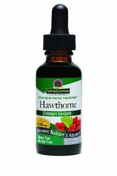 Nature's Answer - Nature's Answer Hawthorn Berries Alcohol Free Extract 1 oz