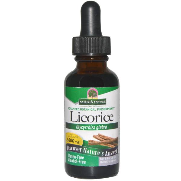 Nature's Answer - Nature's Answer Licorice Alcohol Free Extract 1 oz