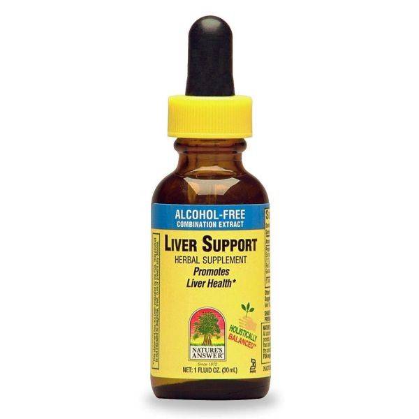 Nature's Answer - Nature's Answer Liver Cleanse Alcohol Free 1 oz