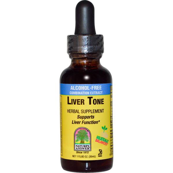 Nature's Answer - Nature's Answer Liver Tone Alcohol Free 1 oz