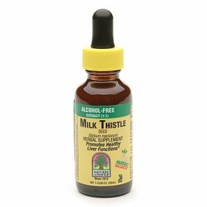 Nature's Answer - Nature's Answer Milk Thistle Alcohol Free Extract 1 oz