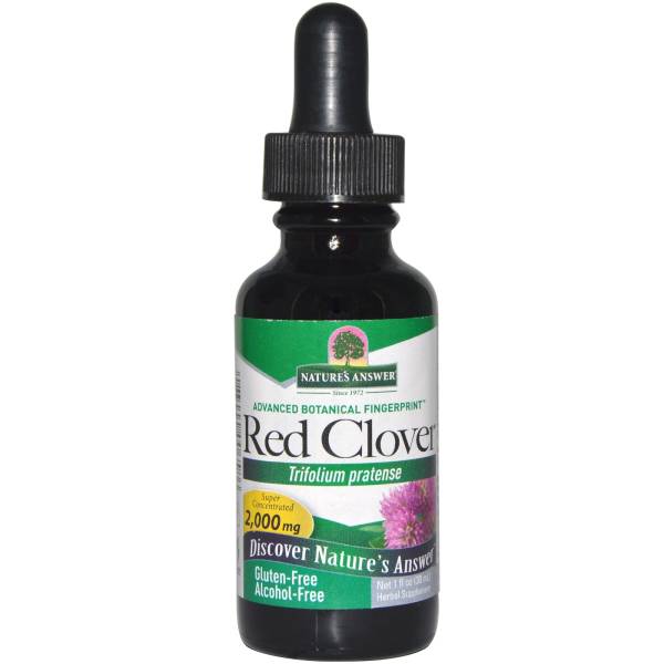 Nature's Answer - Nature's Answer Red Clover Alcohol Free Extract 1 oz