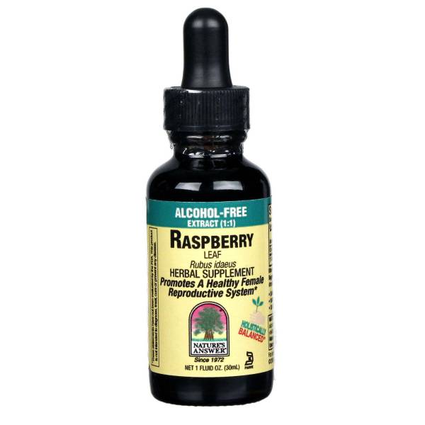 Nature's Answer - Nature's Answer Red Raspberry Leaf Alcohol Free Extract 1 oz
