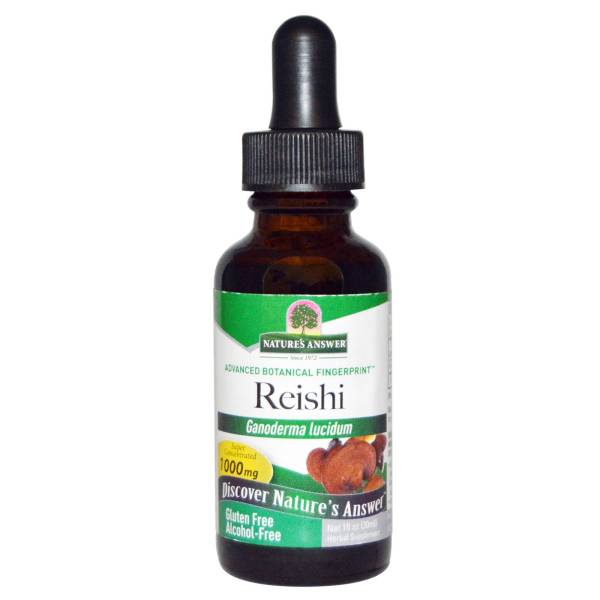 Nature's Answer - Nature's Answer Reishi Alcohol Free Extract 1 oz