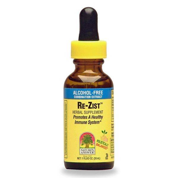 Nature's Answer - Nature's Answer Re-Zist Alcohol Free Extract 1 oz