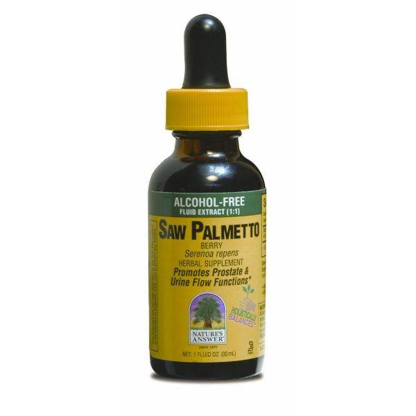 Nature's Answer - Nature's Answer Saw Palmetto Berry Alcohol Free Extract 1 oz