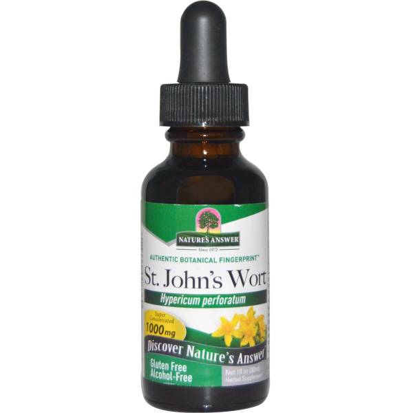 Nature's Answer - Nature's Answer St. John's Wort Alcohol Free Extract 1 oz
