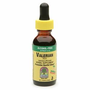 Nature's Answer - Nature's Answer Valerian Root Alcohol Free Extract 1 oz