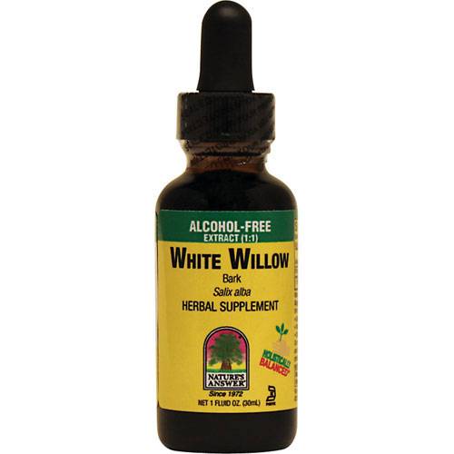 Nature's Answer - Nature's Answer White Willow Bark Alcohol Free Extract 1 oz