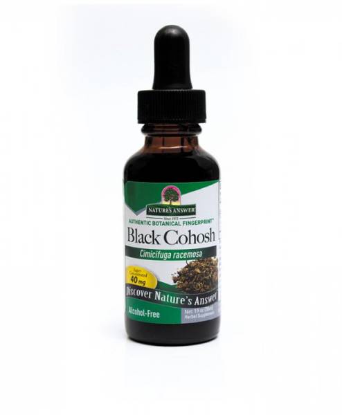 Nature's Answer - Nature's Answer Black Cohosh Extract 2 oz