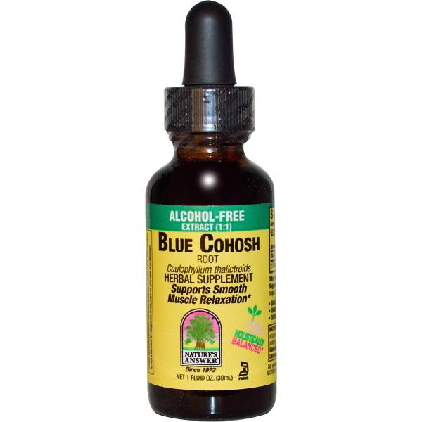 Nature's Answer - Nature's Answer Blue Cohosh Extract 1 oz