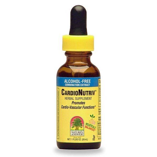 Nature's Answer - Nature's Answer CardioNutriv Alcohol Free Extract 1 oz