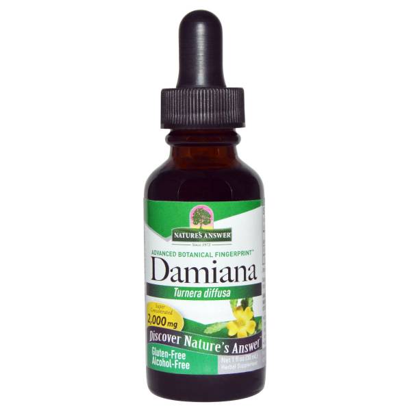 Nature's Answer - Nature's Answer Damiana Leaf Extract 1 oz