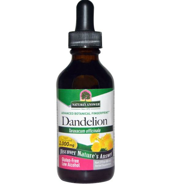 Nature's Answer - Nature's Answer Dandelion Root Extract 2 oz