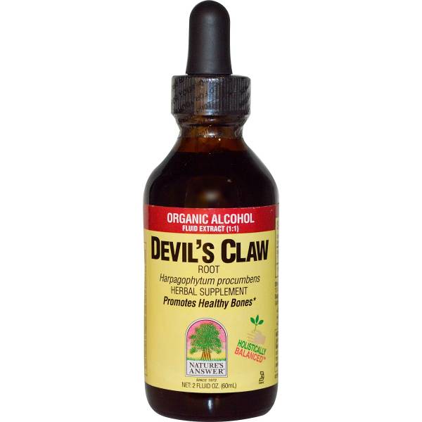 Nature's Answer - Nature's Answer Devil's Claw Extract 1 oz