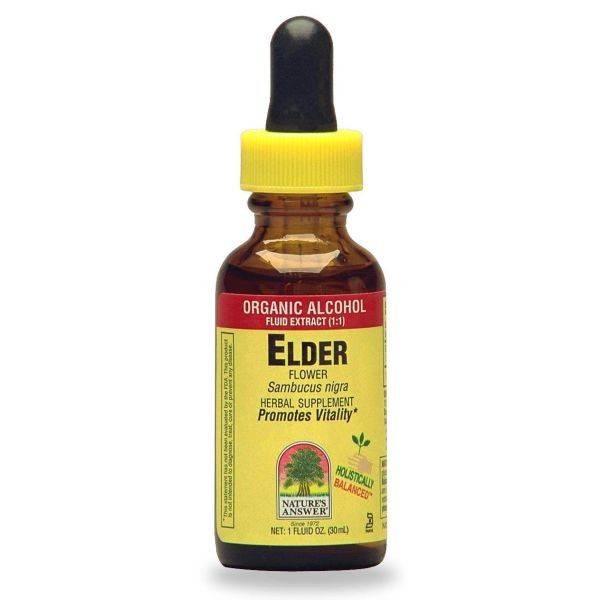 Nature's Answer - Nature's Answer Elder Flowers Extract 1 oz