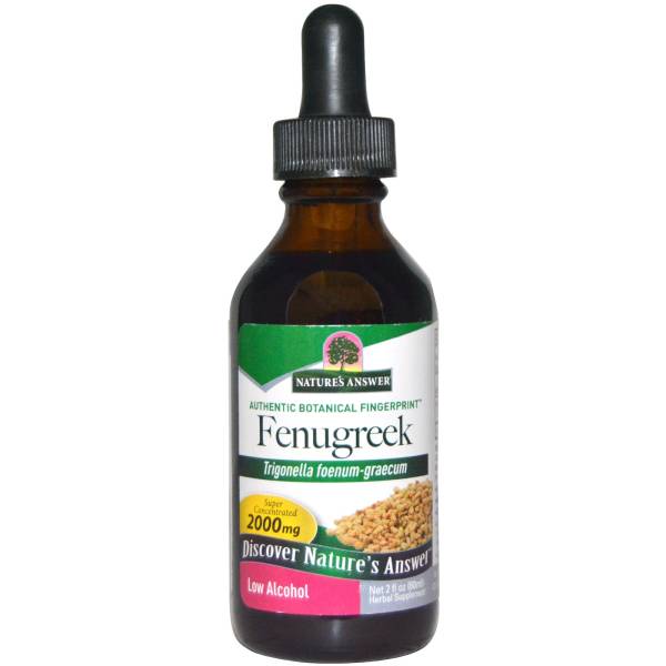 Nature's Answer - Nature's Answer Fenugreek Seed Extract 1 oz