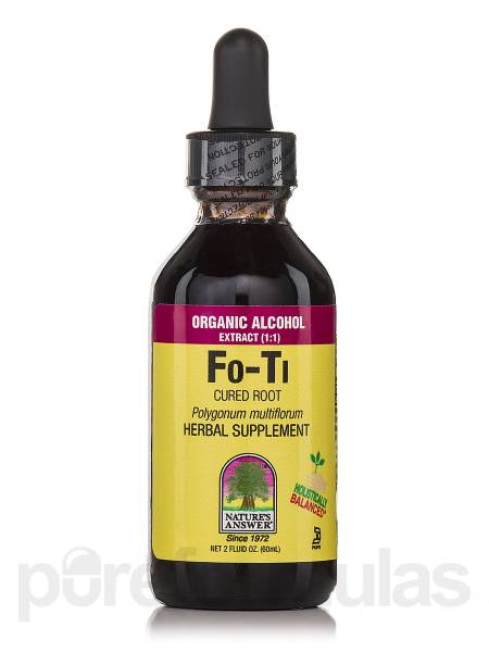 Nature's Answer - Nature's Answer Fo-Ti Extract 1 oz
