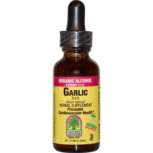 Nature's Answer - Nature's Answer Garlic Extract 1 oz