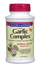 Nature's Answer - Nature's Answer Garlic Super Complex 90 tablet