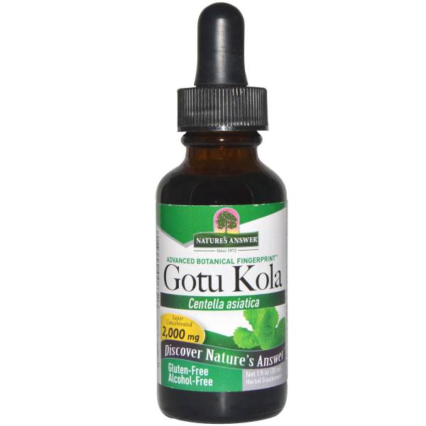 Nature's Answer - Nature's Answer Gotu-Kola Herb Extract 1 oz