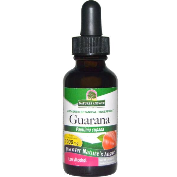 Nature's Answer - Nature's Answer Guarana Extract 1 oz