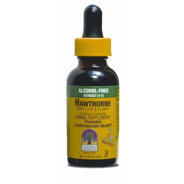 Nature's Answer - Nature's Answer Hawthorn Berries Extract 1 oz