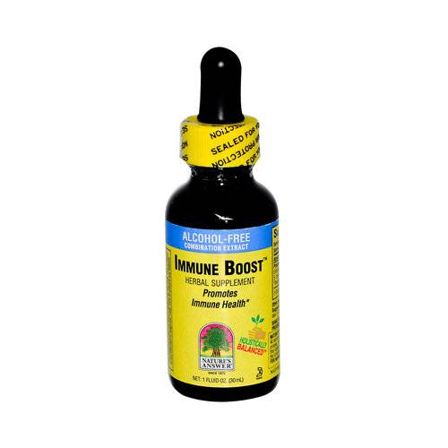 Nature's Answer - Nature's Answer Immune Boost Alcohol Free 1 oz