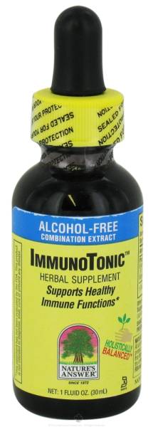 Nature's Answer - Nature's Answer ImmunoTonic Alcohol Free 1 oz