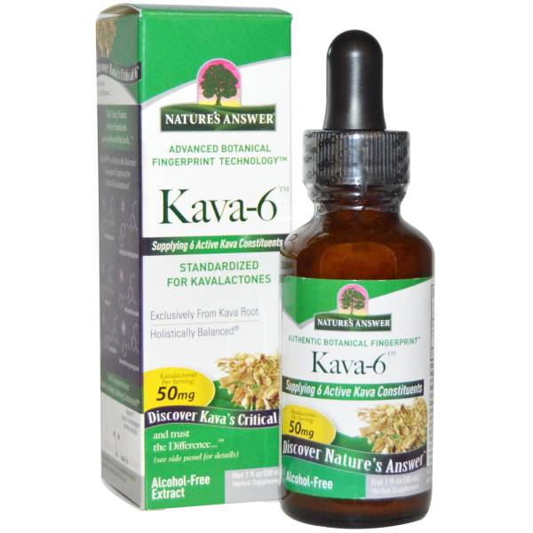 Nature's Answer - Nature's Answer Kava 6 AF Extract 1 oz