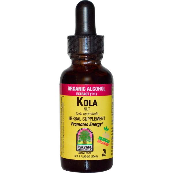 Nature's Answer - Nature's Answer Kola Nut Extract 1 oz