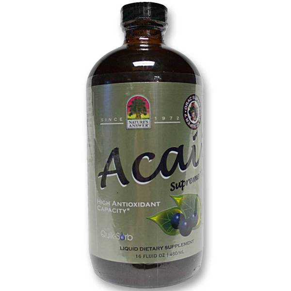 Nature's Answer - Nature's Answer Liquid Acai Fruit Extract w/Orac Super 7 16 oz