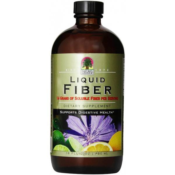 Nature's Answer - Nature's Answer Liquid Fiber 16 oz