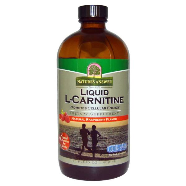 Nature's Answer - Nature's Answer Liquid L-Carnitine 16 oz