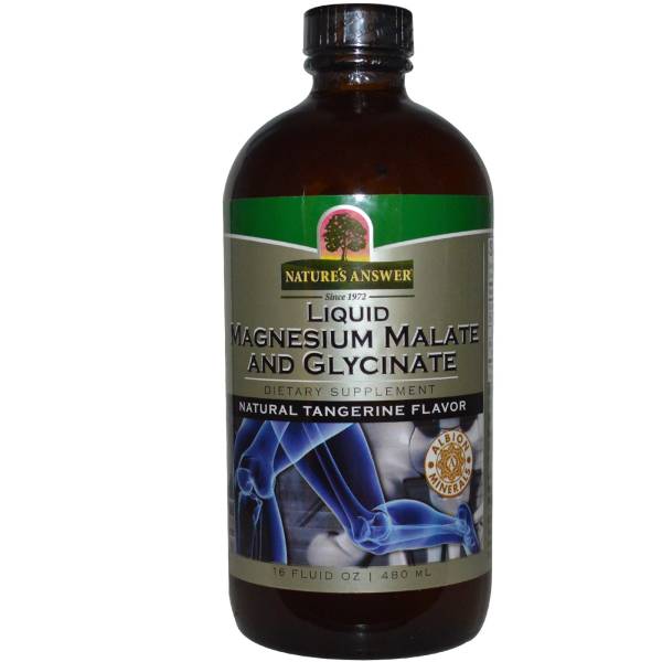 Nature's Answer - Nature's Answer Liquid Magnesium Glycinate 16 oz